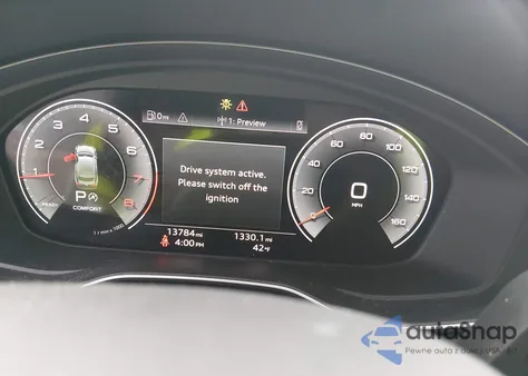 2024 Audi A5 Sportback Premium Plus 45 Tfsi Quattro S Tronic from USA, damaged, VIN WAUFACF58RA098551